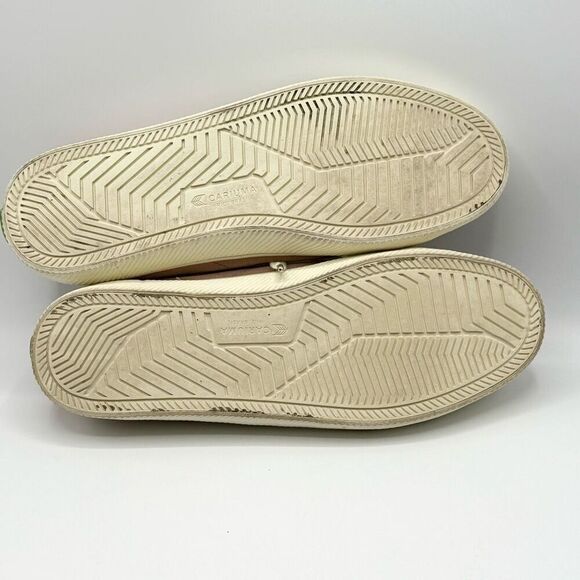 Cariuma OCA Low Rose Canvas Sneaker - Womens 12 - Picture 9 of 10